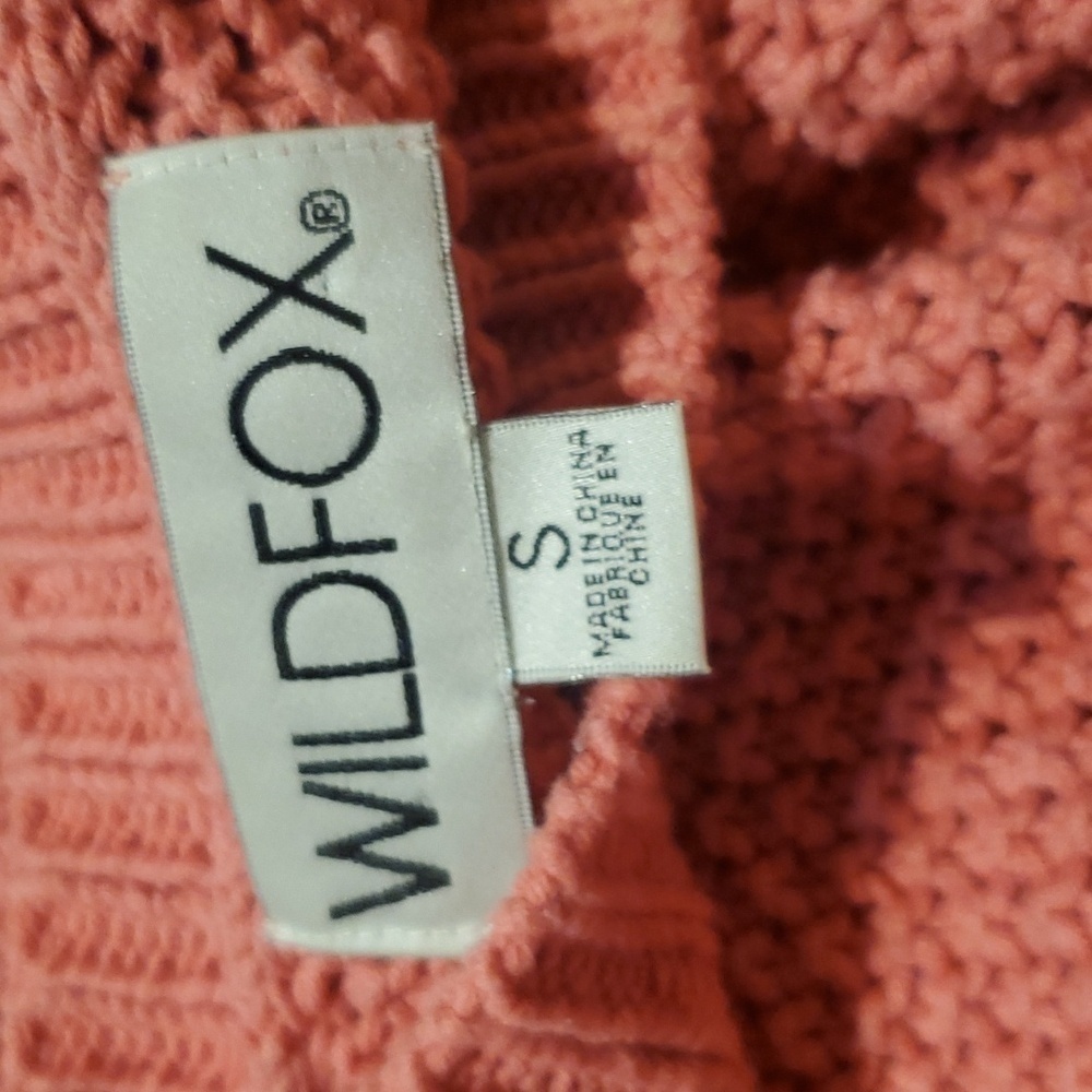 Wildfox Sweaters Love Block Swinton Sweater Cotton blend - Picture 15 of 16